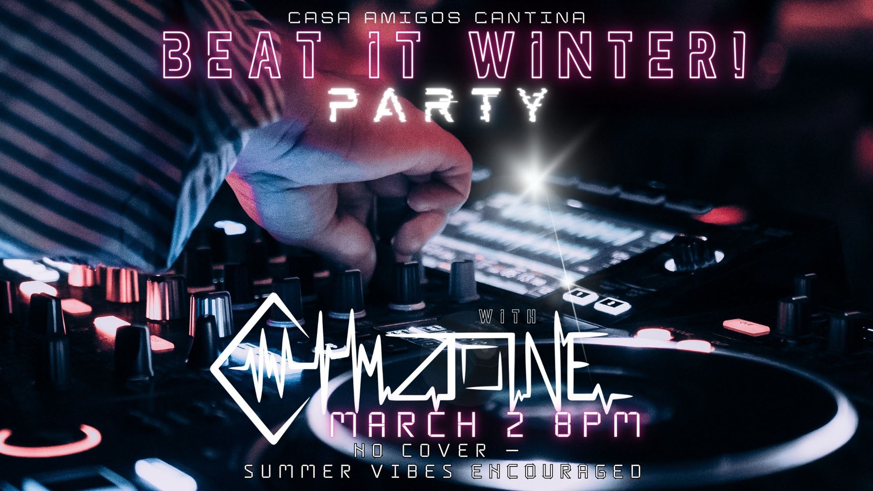 Beat It Winter: A Summer Party with Ohmzone