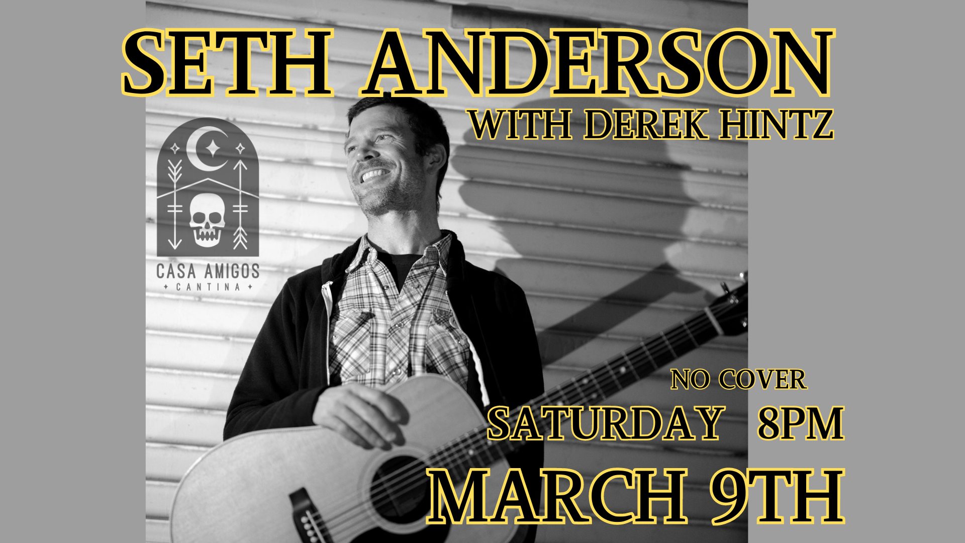 Seth Anderson with Derek Hintz