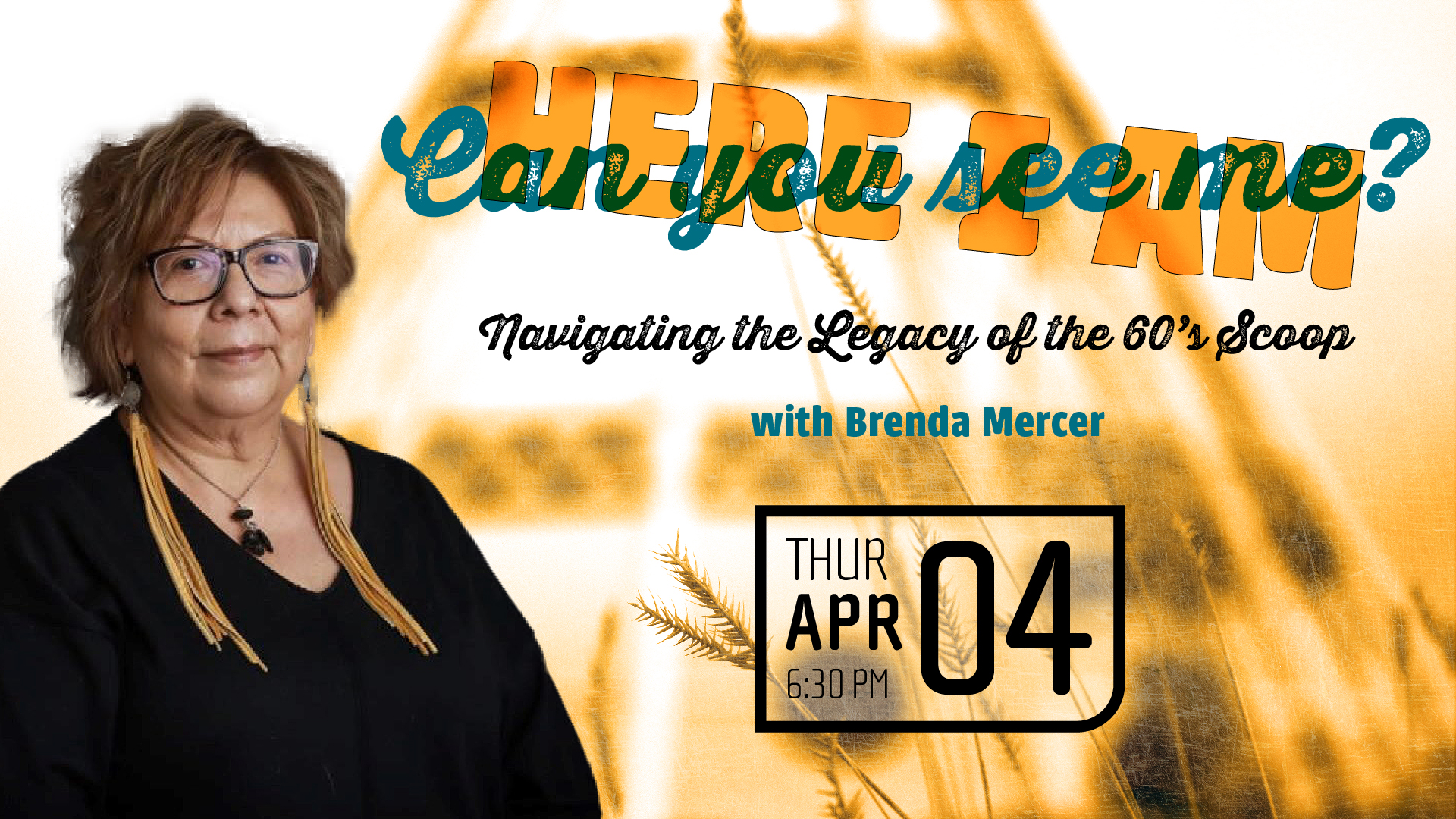 Here I Am- Can You See Me? Navigating the Legacy of the 60's Scoop