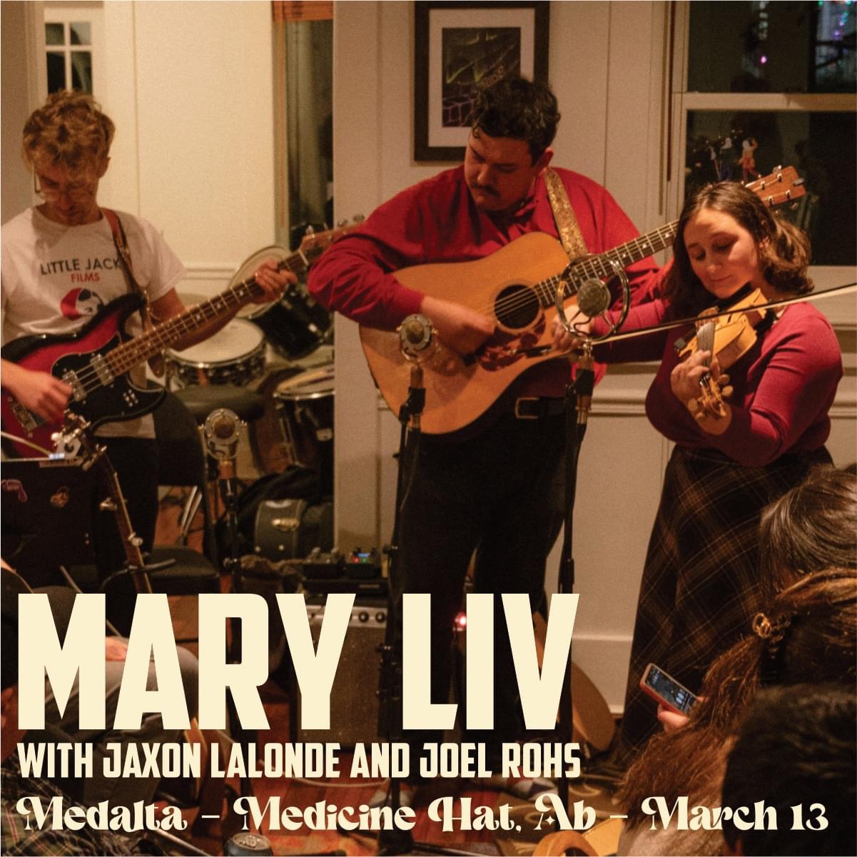 Mary Liv at Medalta