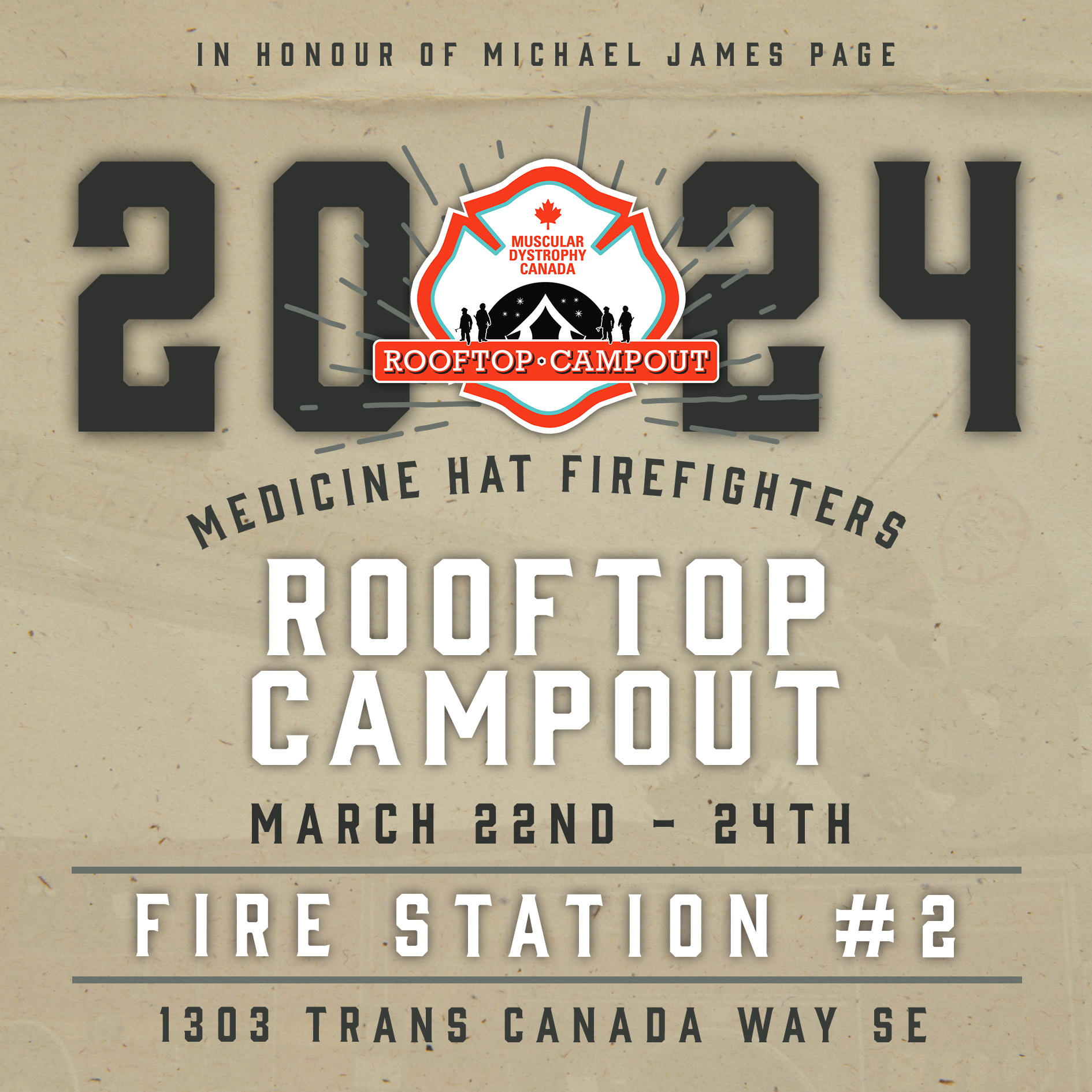 2024 Rooftop Campout for Muscular Dystrophy