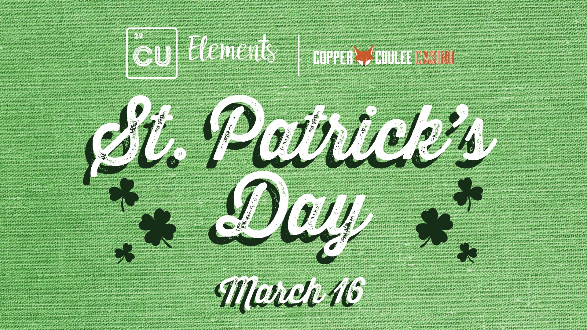 St. Patrick's Day at Elements