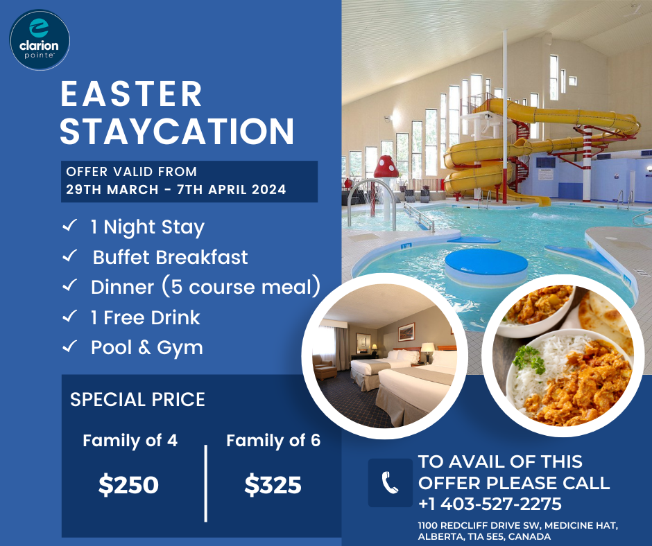 Easter Getaway - Staycation