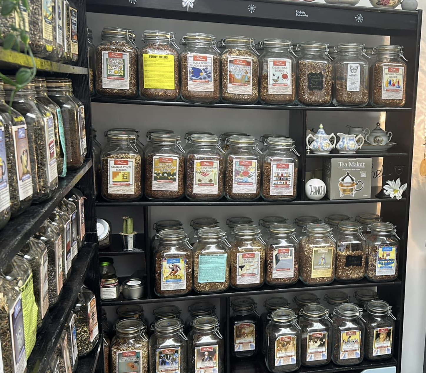 Come and Go Tea