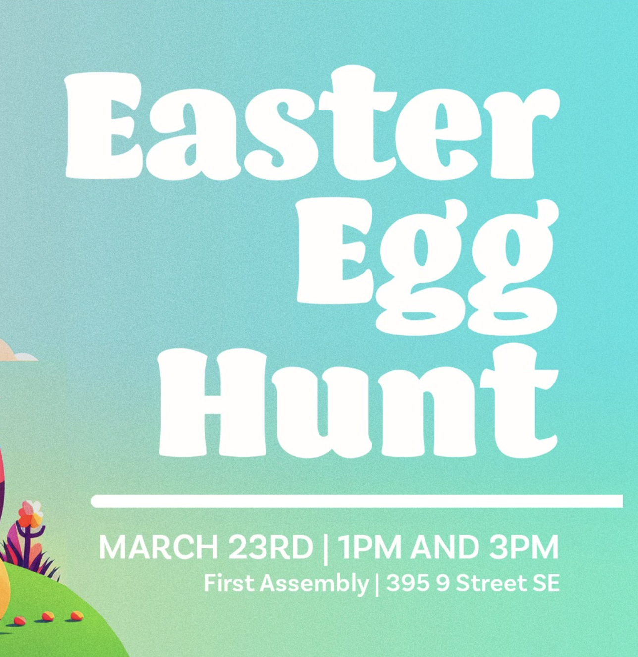 3rd Annual Easter Egg Hunt