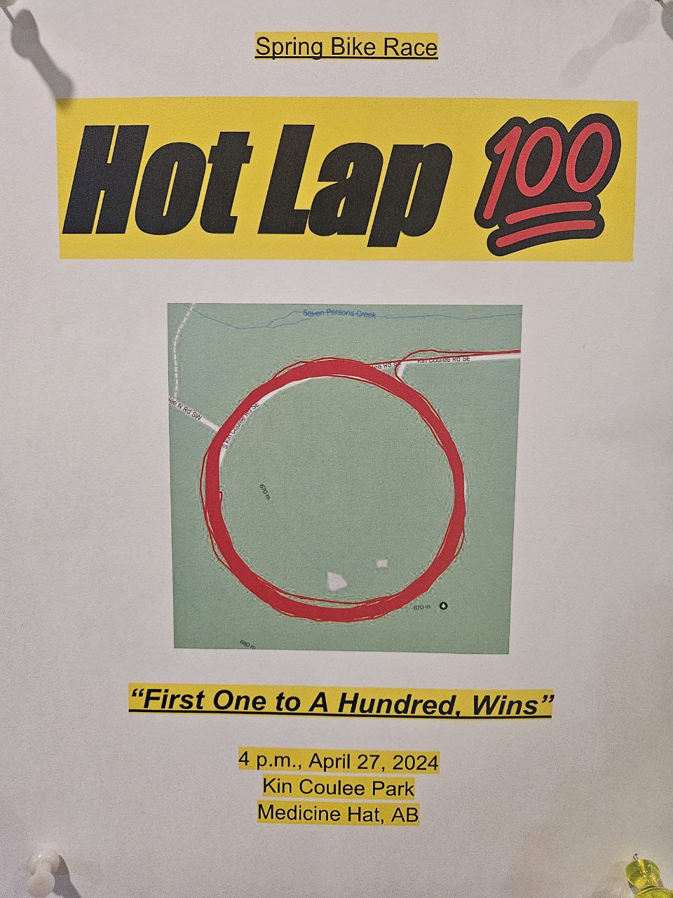 Hot Lap 100