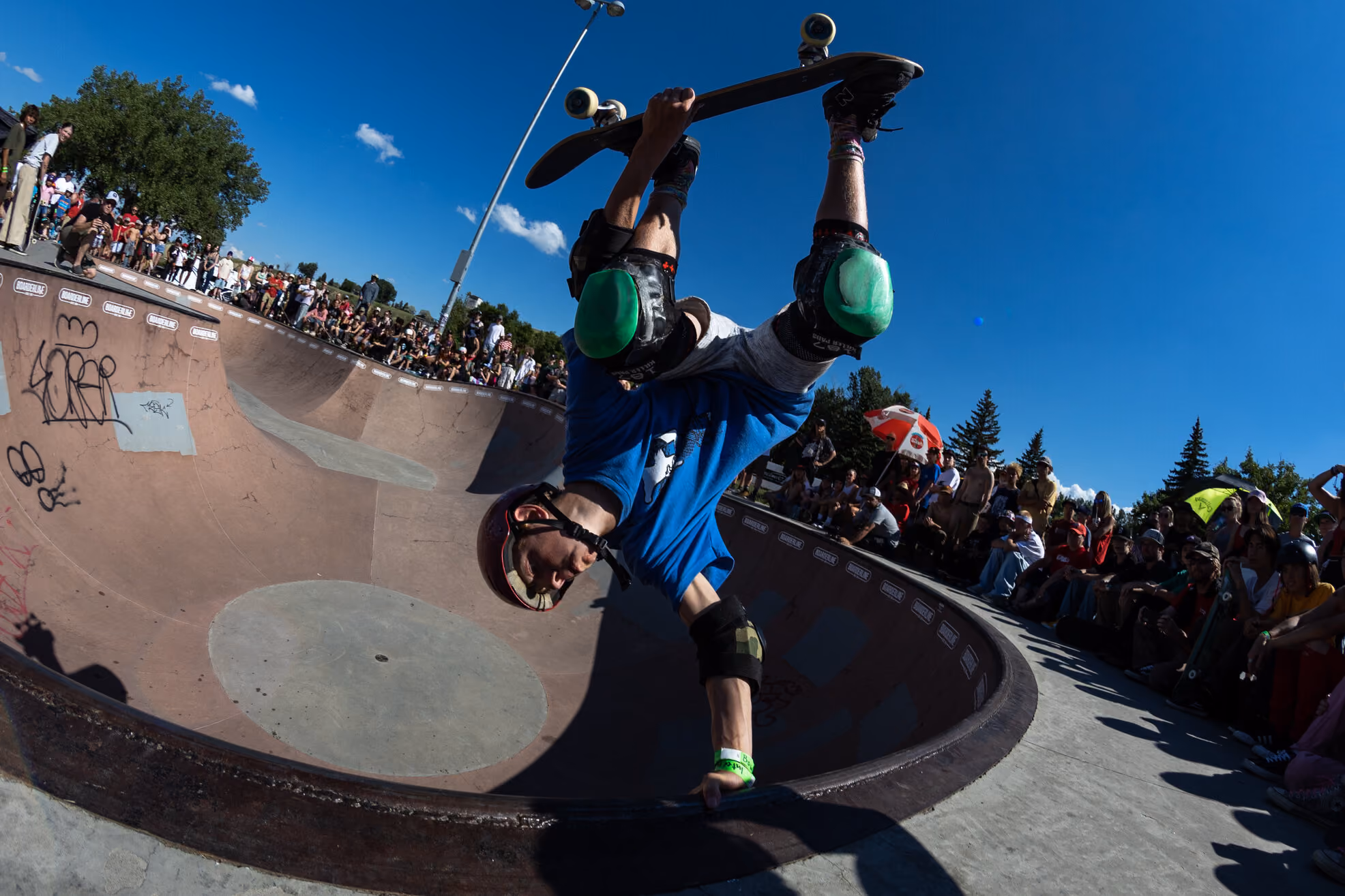 Beat the Heat Skateboard Competition in Medicine Hat