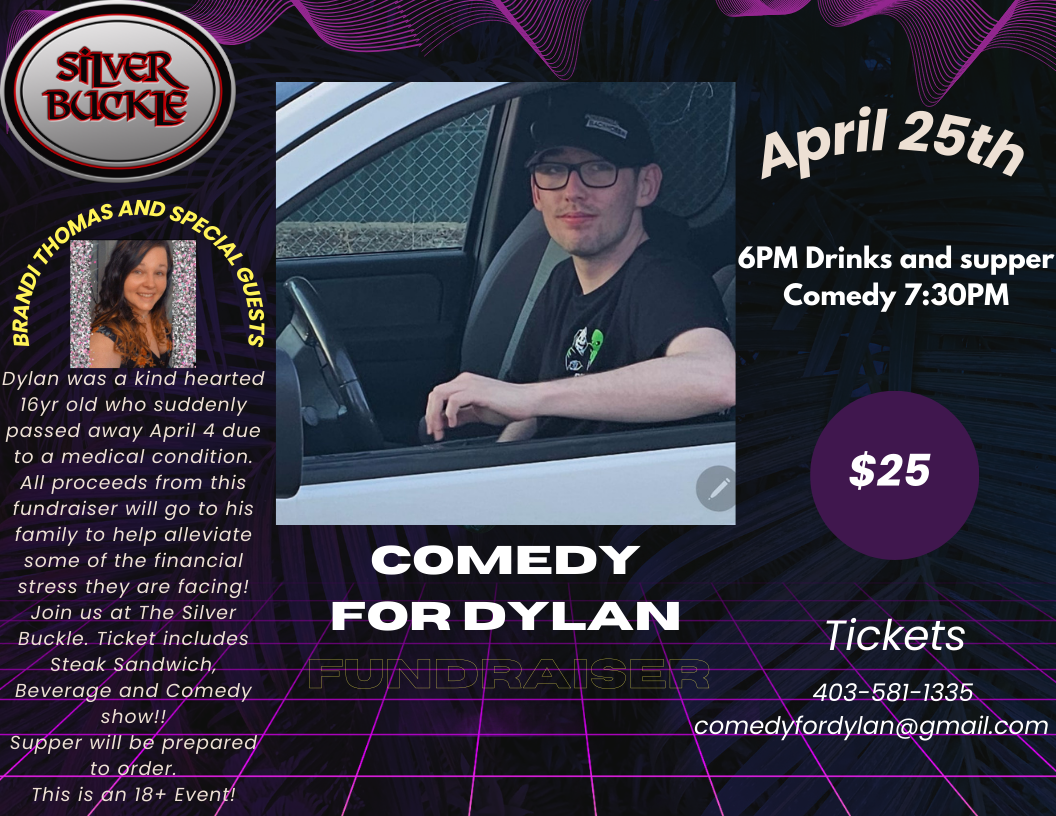 Comedy For Dylan 