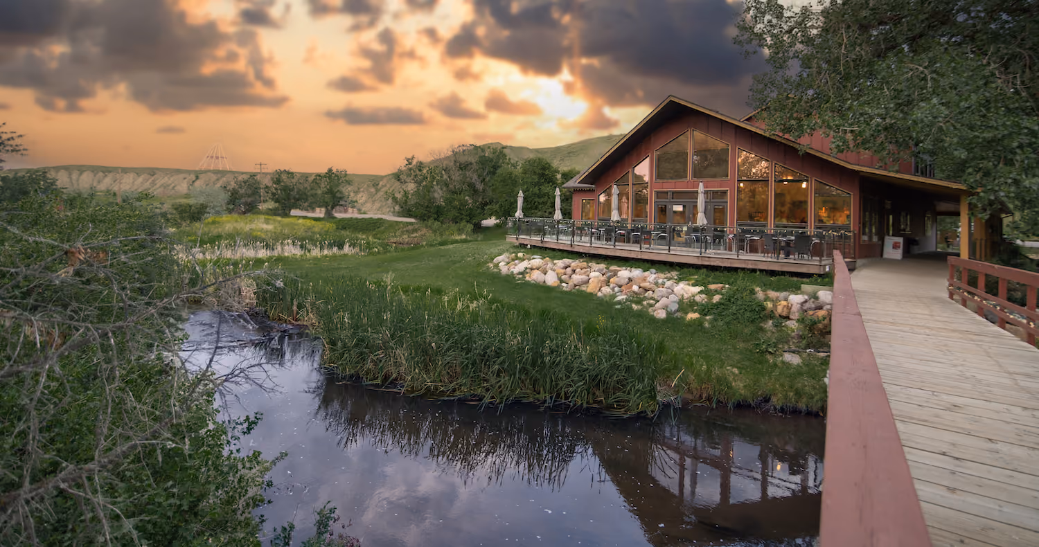 The Clubhouse at Paradise Valley Golf Course