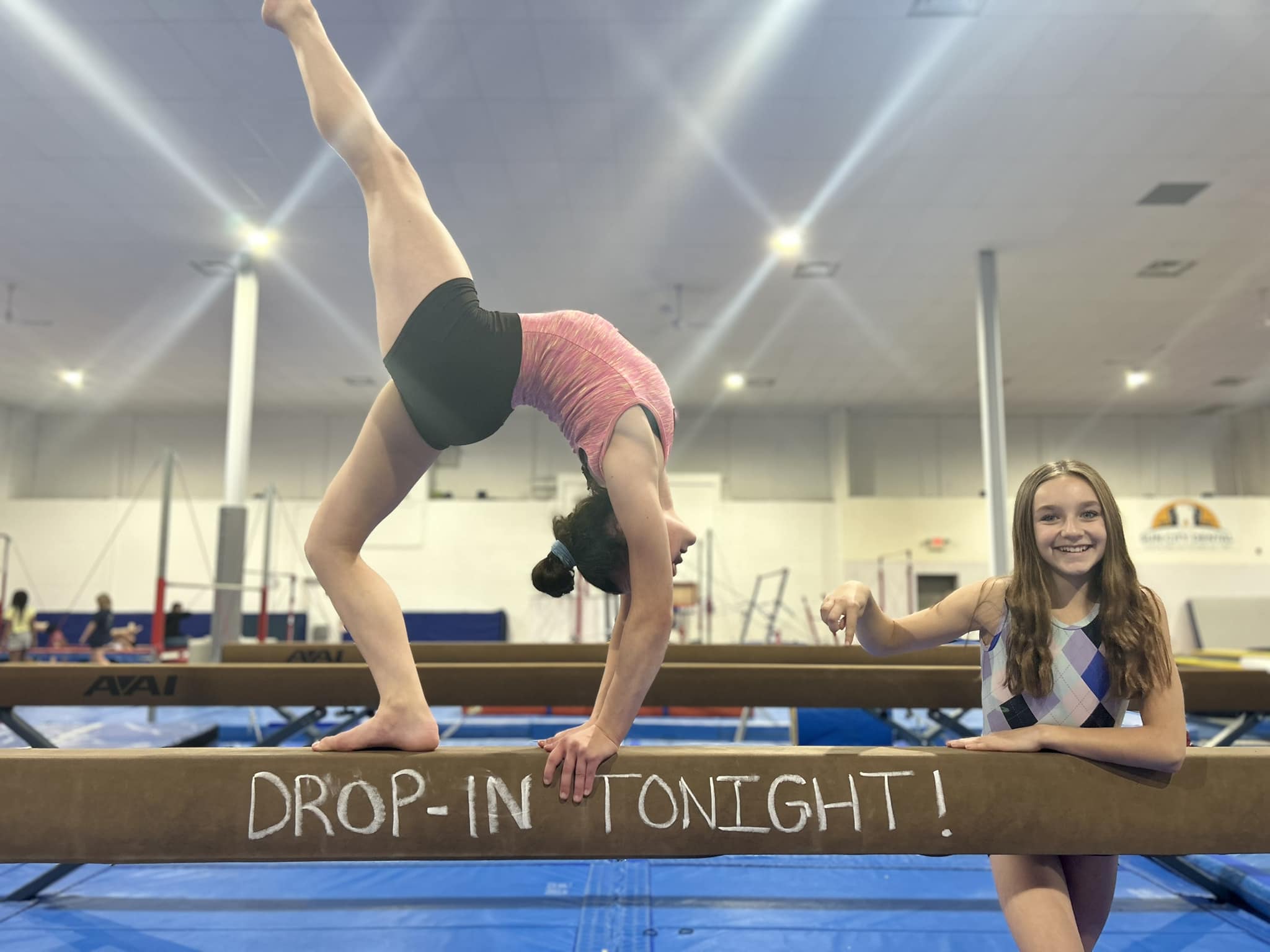 Indoor Drop-In Gymnastics / Adult & Teen