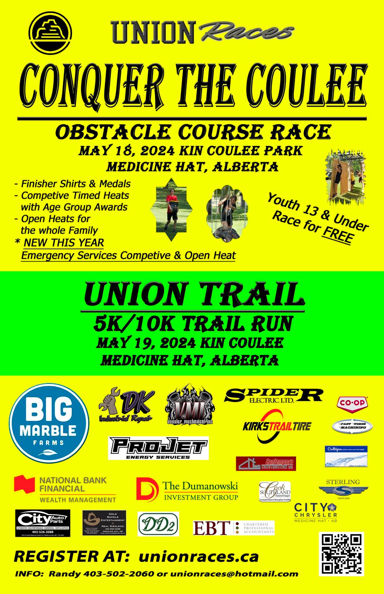 Conquer the Coulee