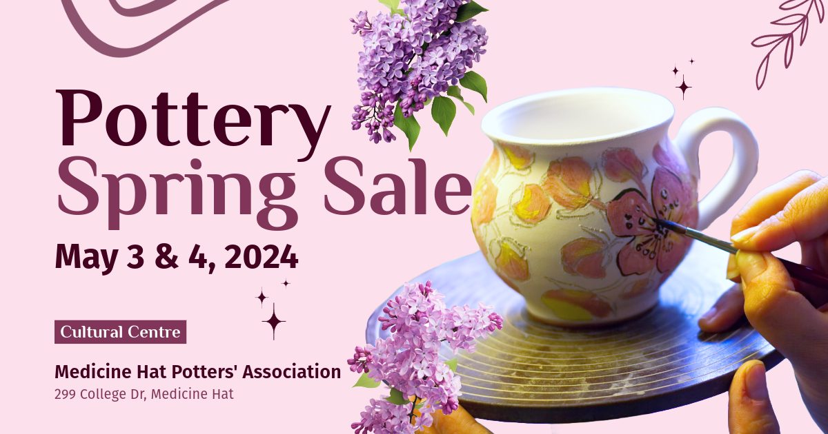 Pottery Spring Sale