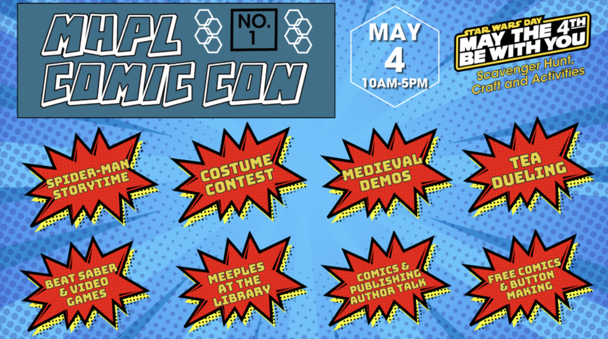 Comic Con at Medicine Hat Public Library