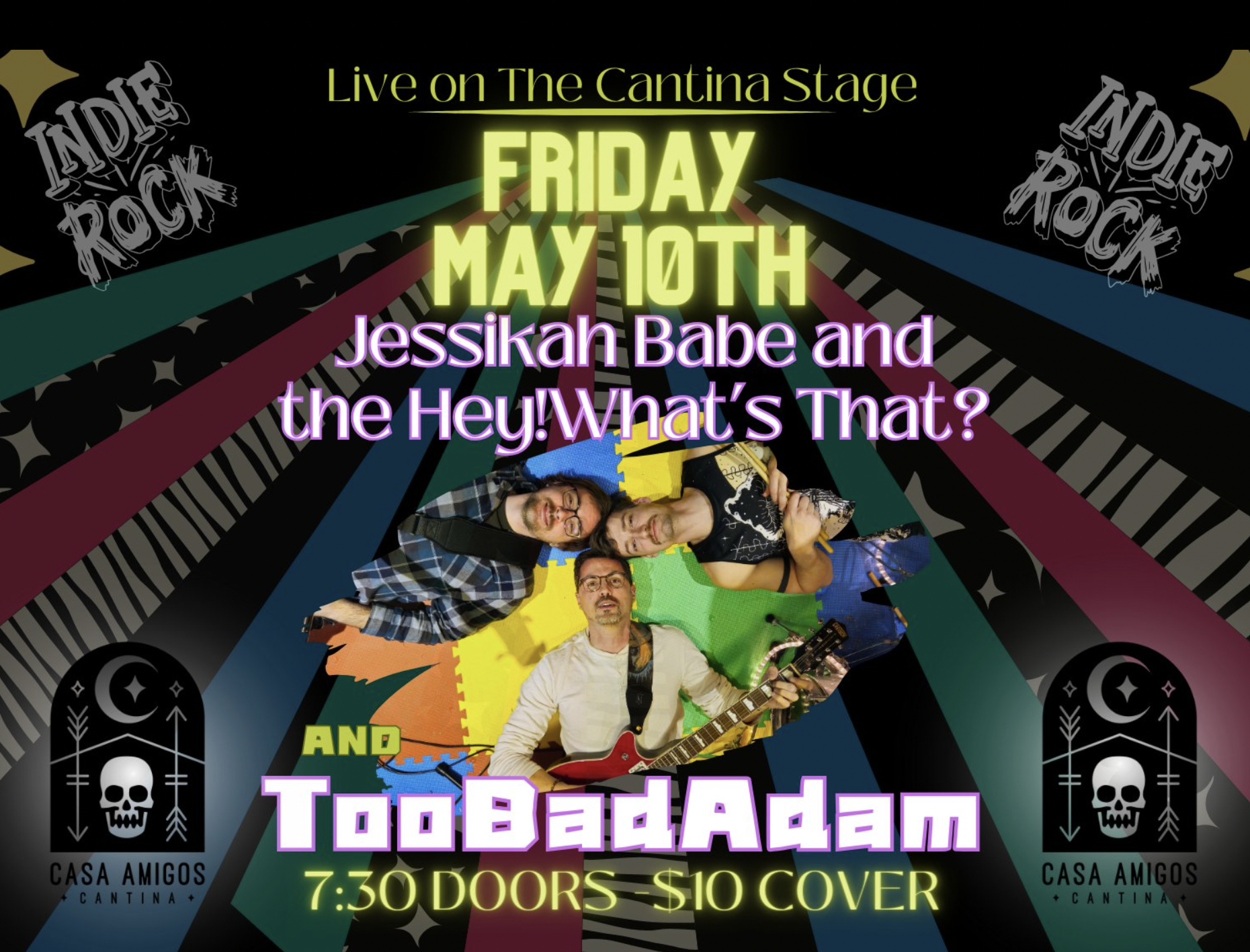 Jessikah Babe and The Hey! What's That? with TooBadAdam