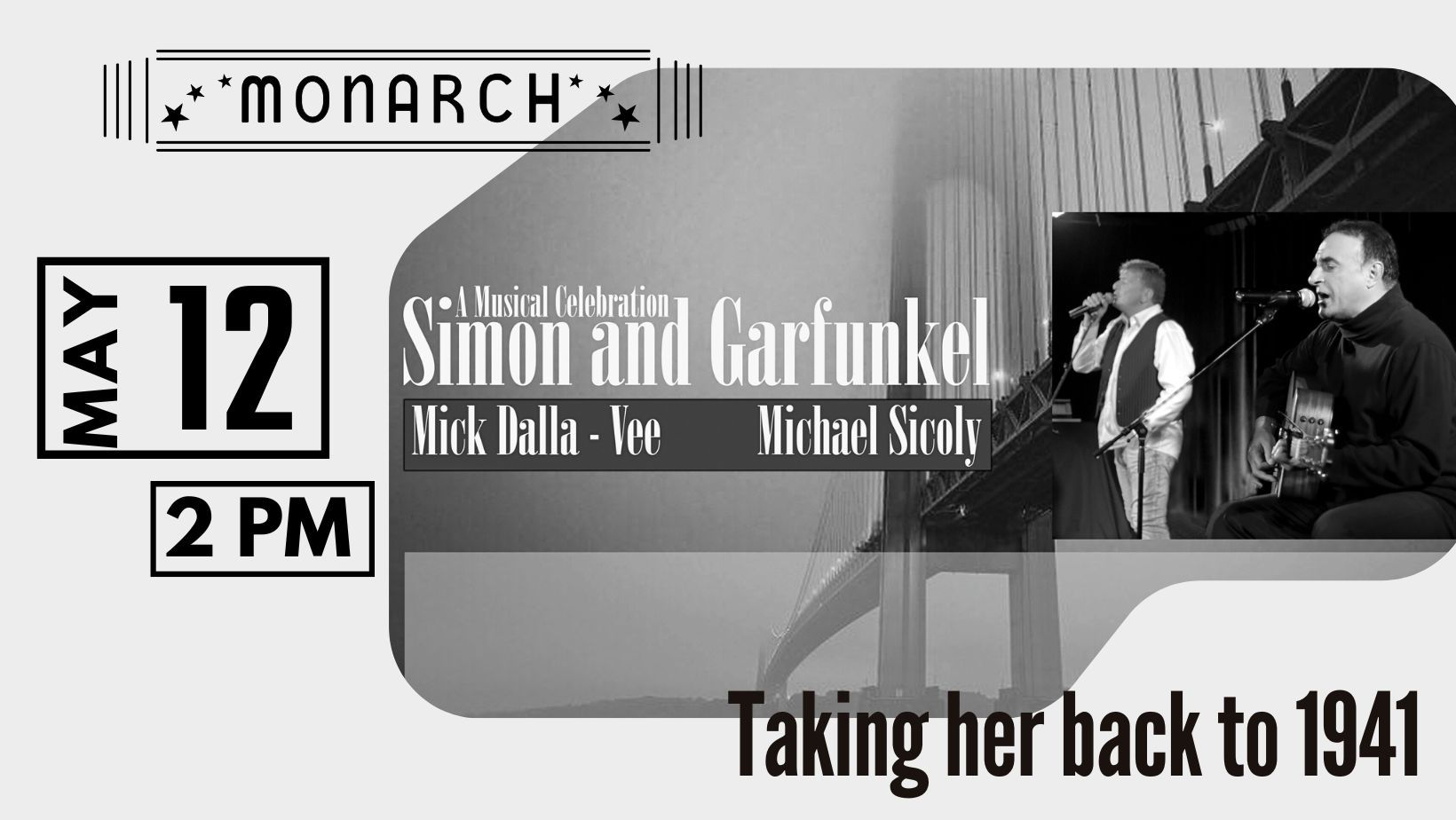 The Monarch Theatre Presents: Simon & Garfunkel