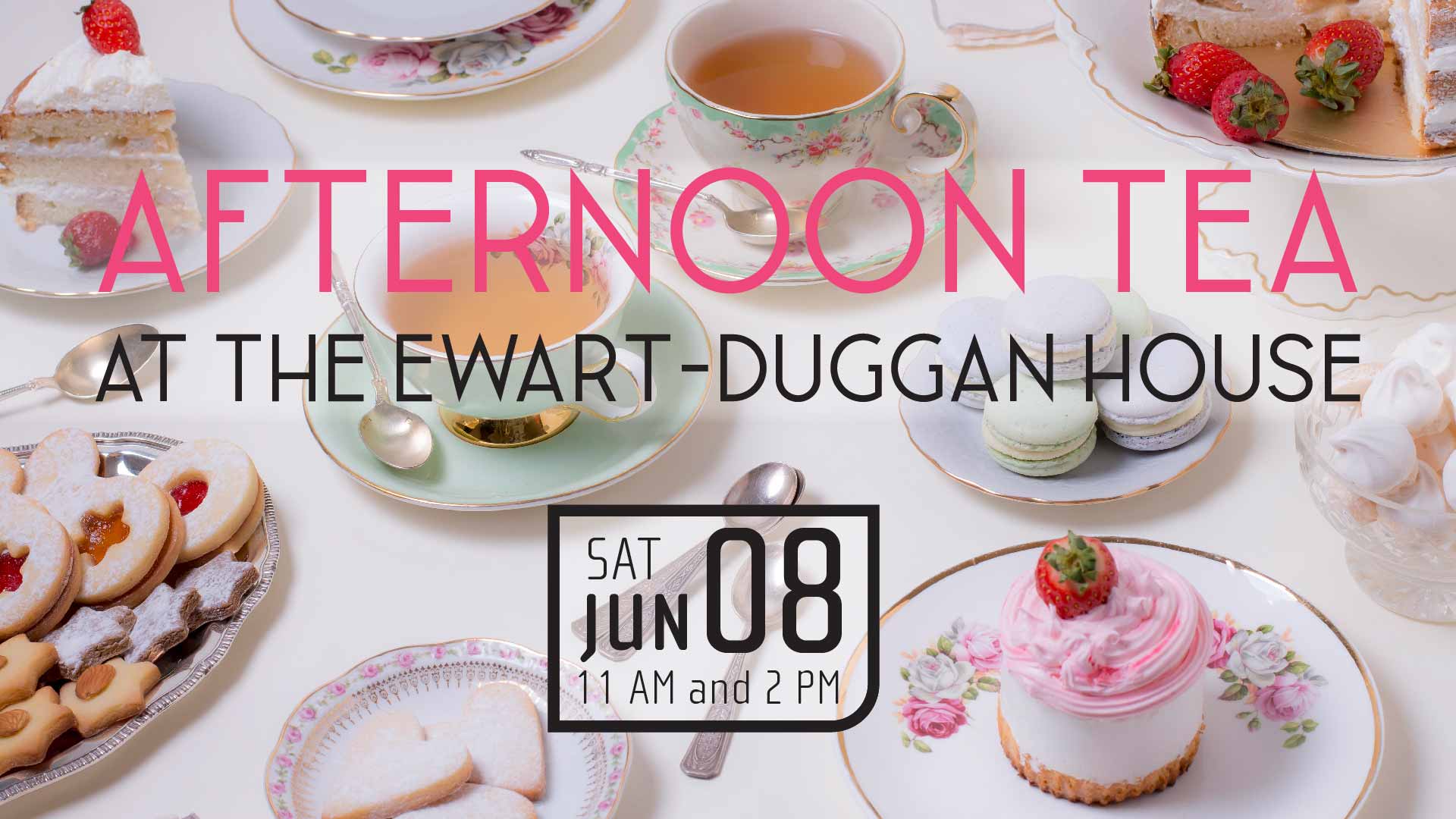 Afternoon Tea at the Ewart Duggan House