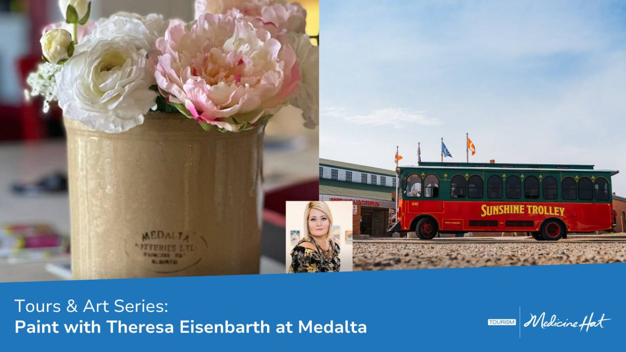 Paint with Theresa Eisenbarth at Medalta