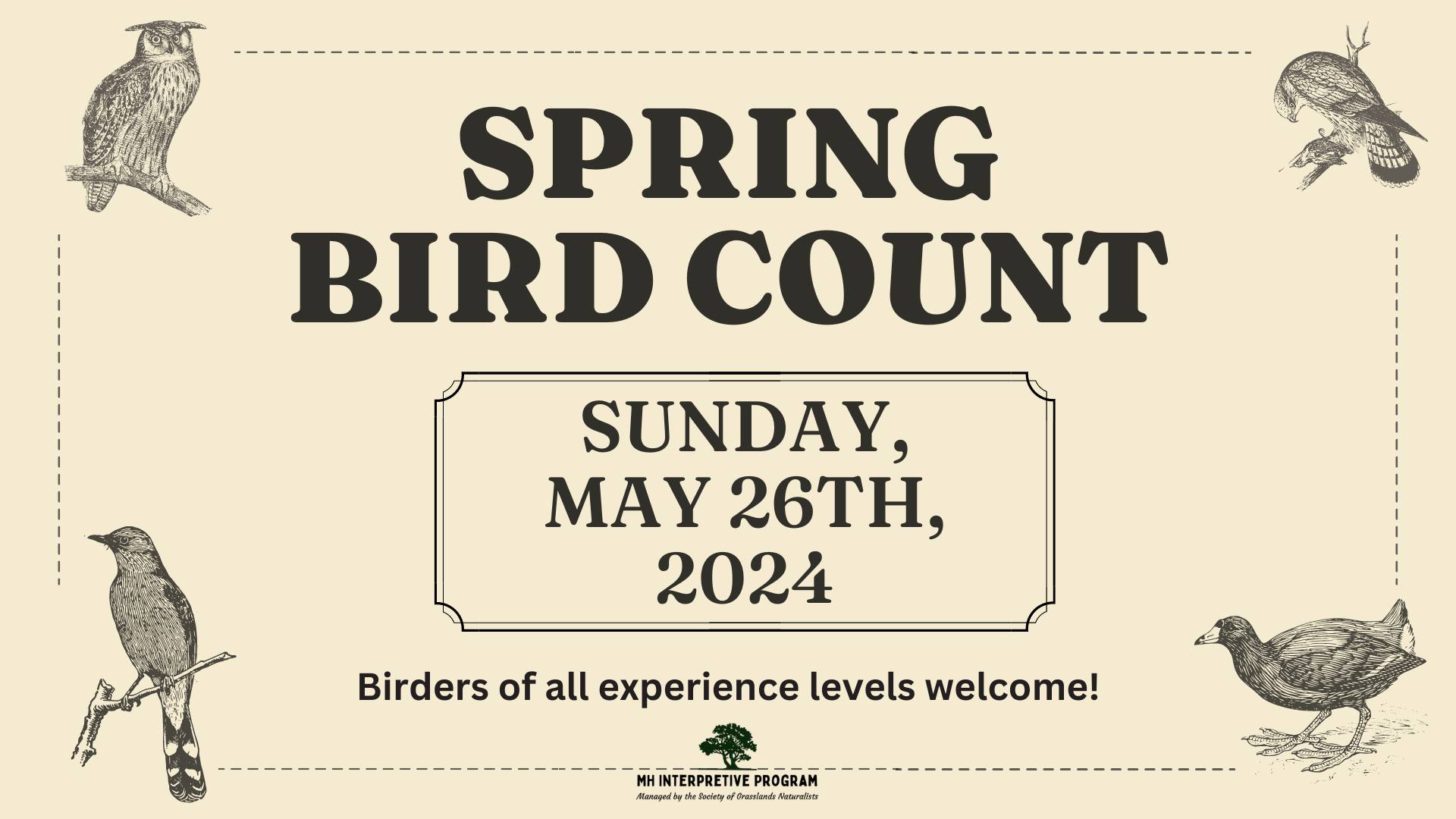 Bird Spring Count 2024 - Medicine Hat