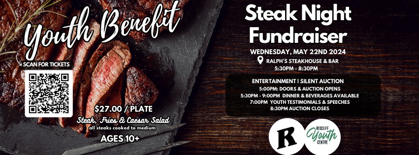 Youth Benefit Steak Night Fundraiser and Silent Auction
