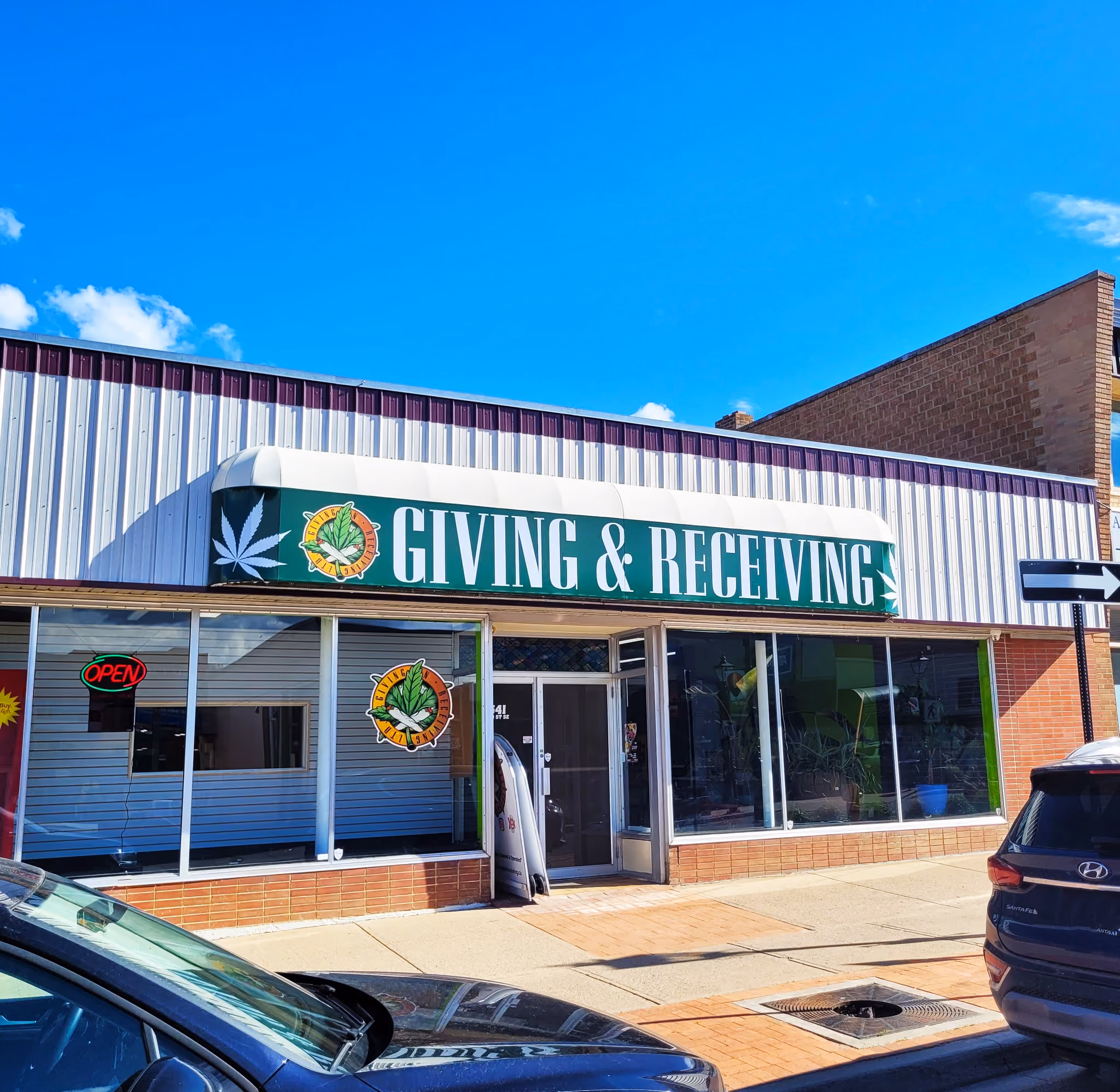 Giving and Receiving Ltd.