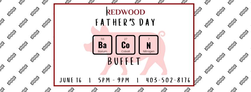 Father's Day Bacon Buffet
