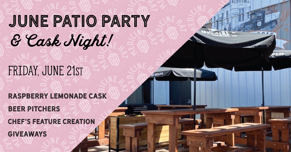 June Patio Party & Cask Night