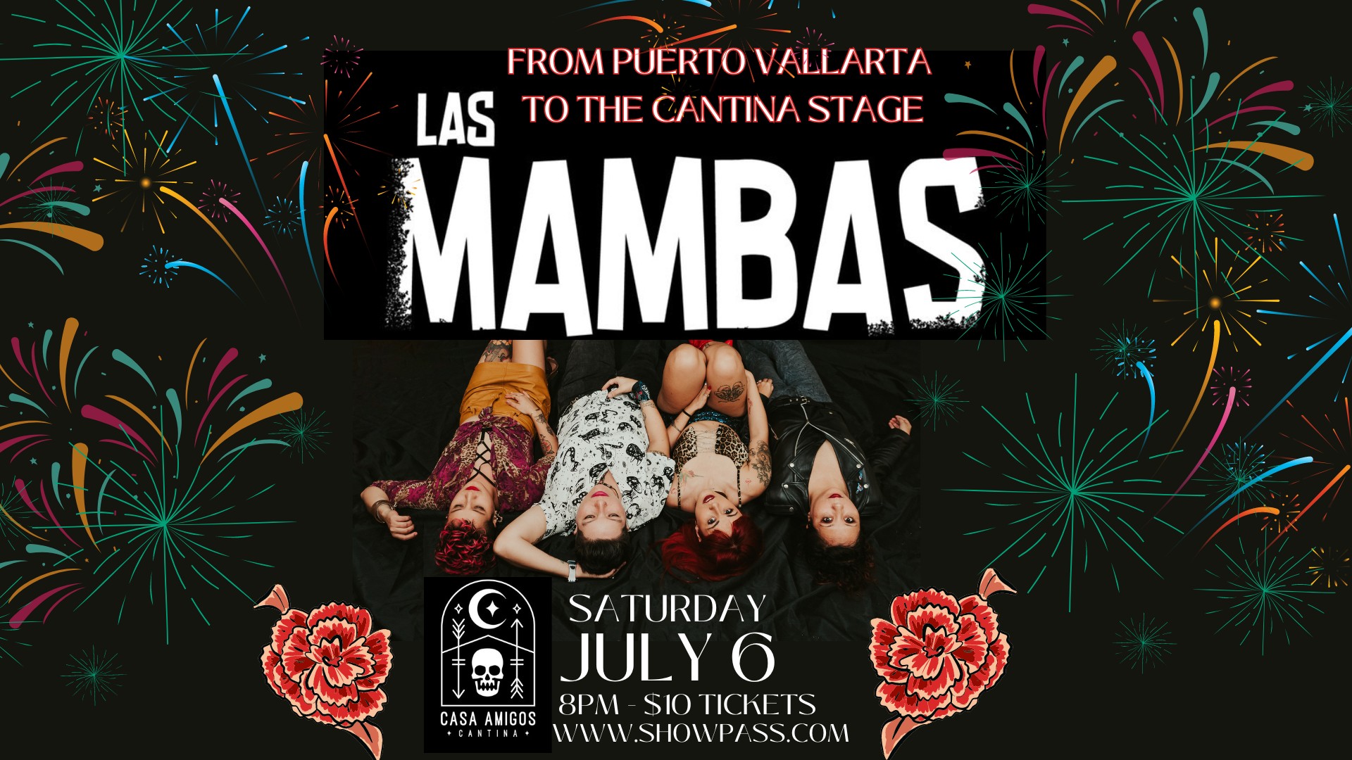 Las Mambas from Puerto Vallarta