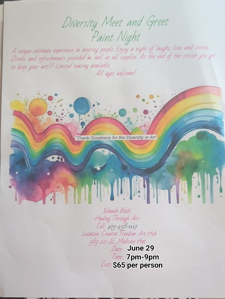 Diversity Meet and Greet Paint Night