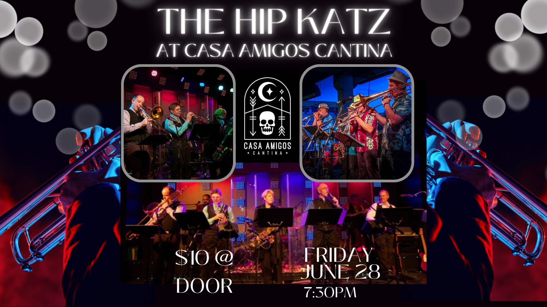 The Hip Katz at the Cantina