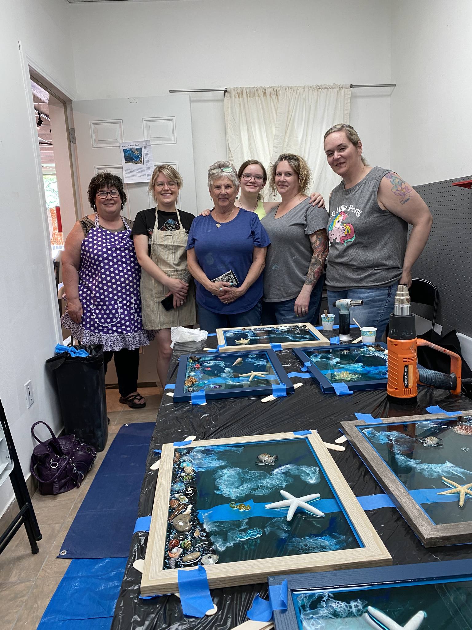 Seascape Resin Class