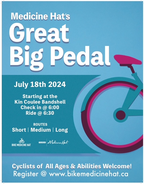 The Great Big Pedal