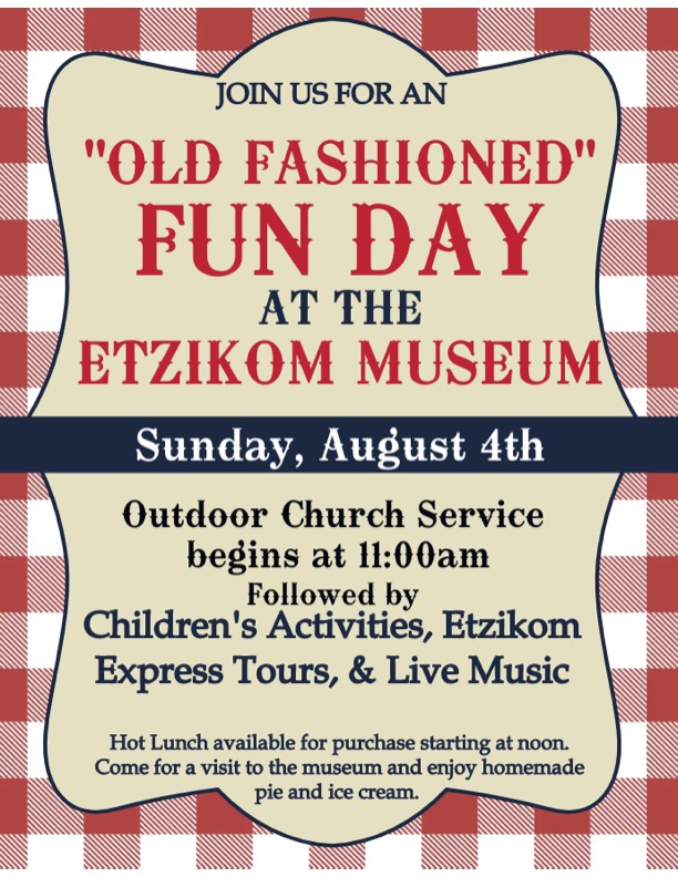 "Old Fashioned" Fun Day at Etzikom Museum