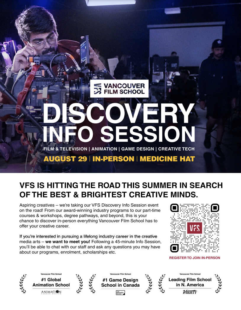 Discovery Info Session | In-Person | Medicine Hat Aug 29th