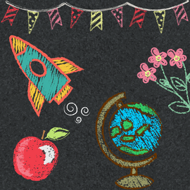 Chalk Art In The Park