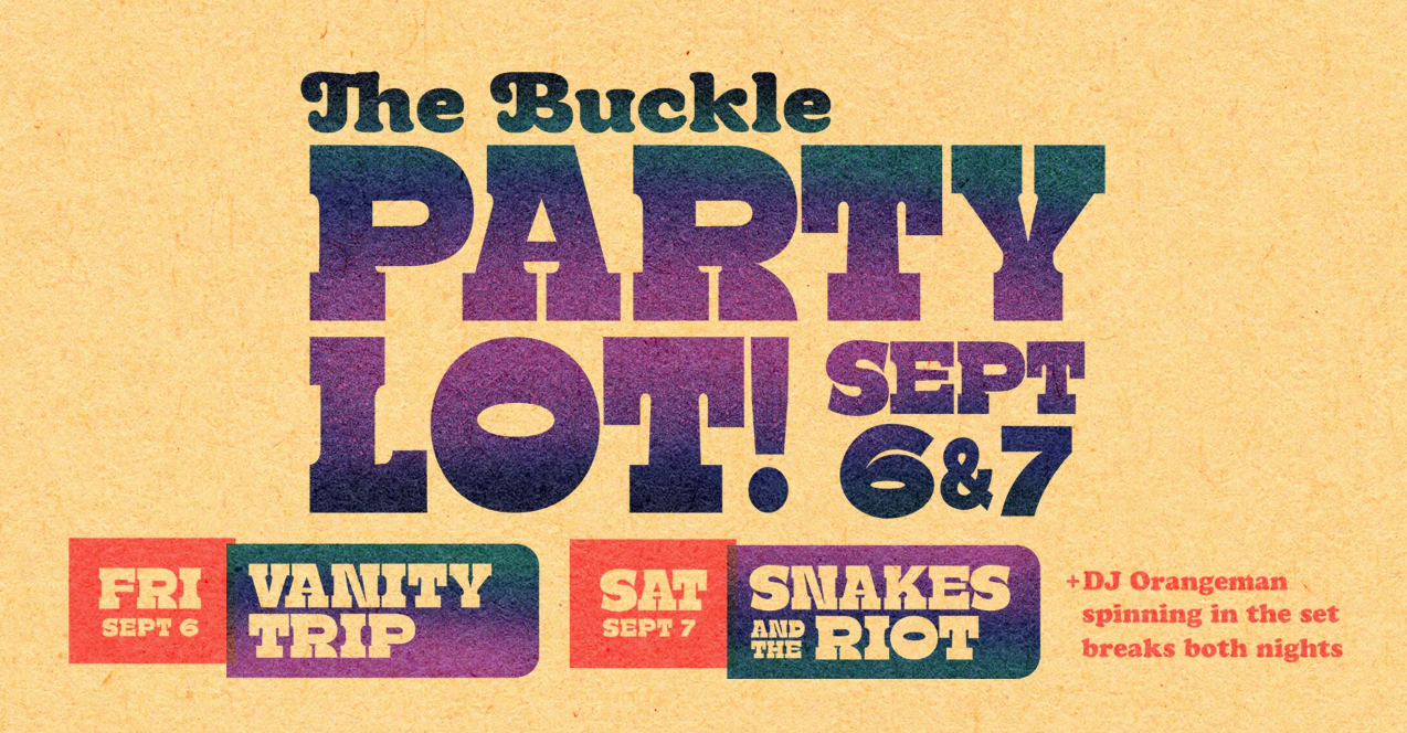 PARTY LOT!!! Outdoor Brews a& Bands!!