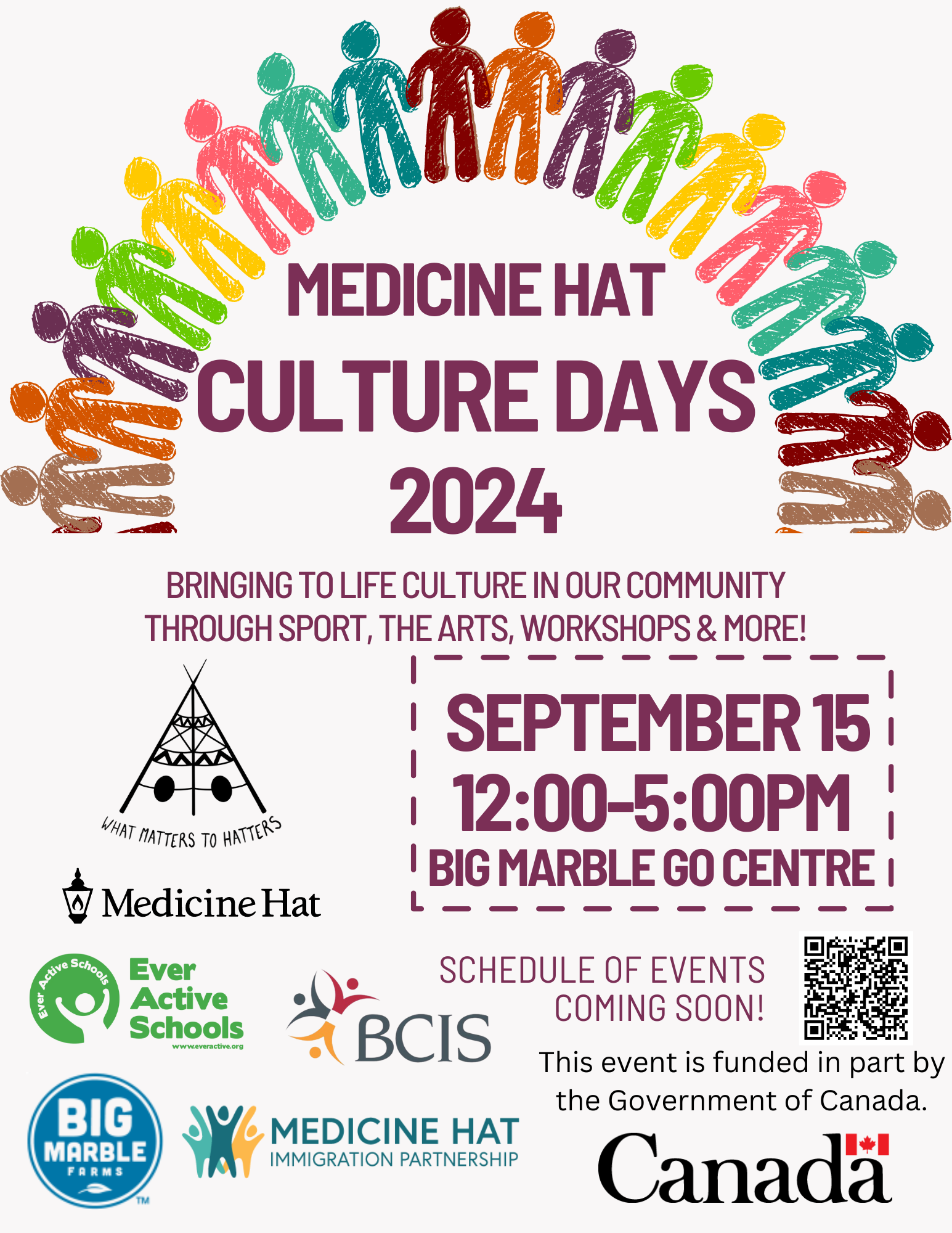 Medicine Hat Culture Days 2024
