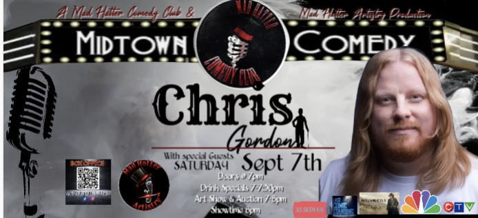 Midtown Comedy Night with Chris Gordon