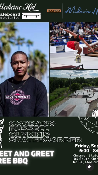 Cordano Russell Meet and Greet and Free BBQ