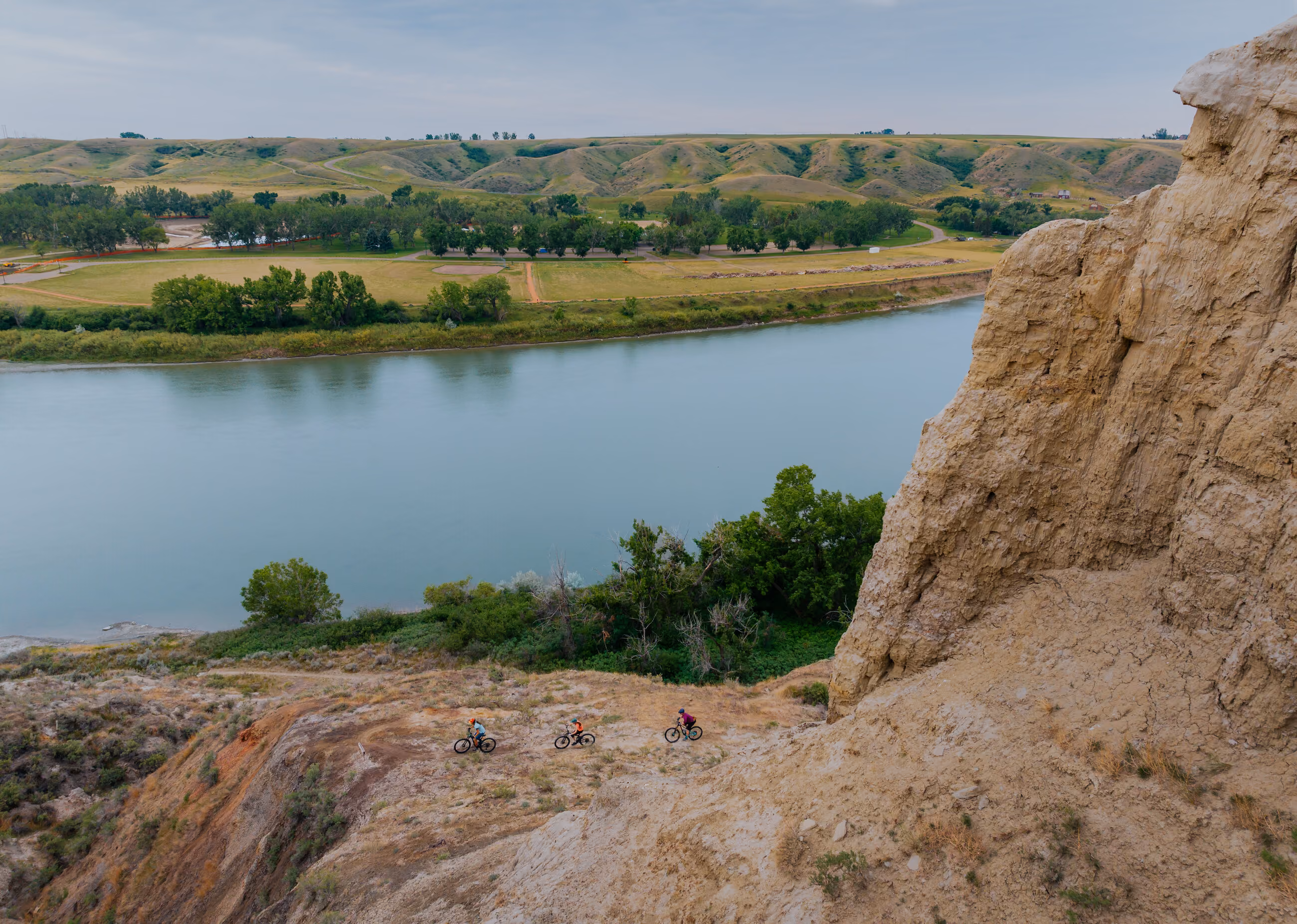 Mountain Bike in Redcliff