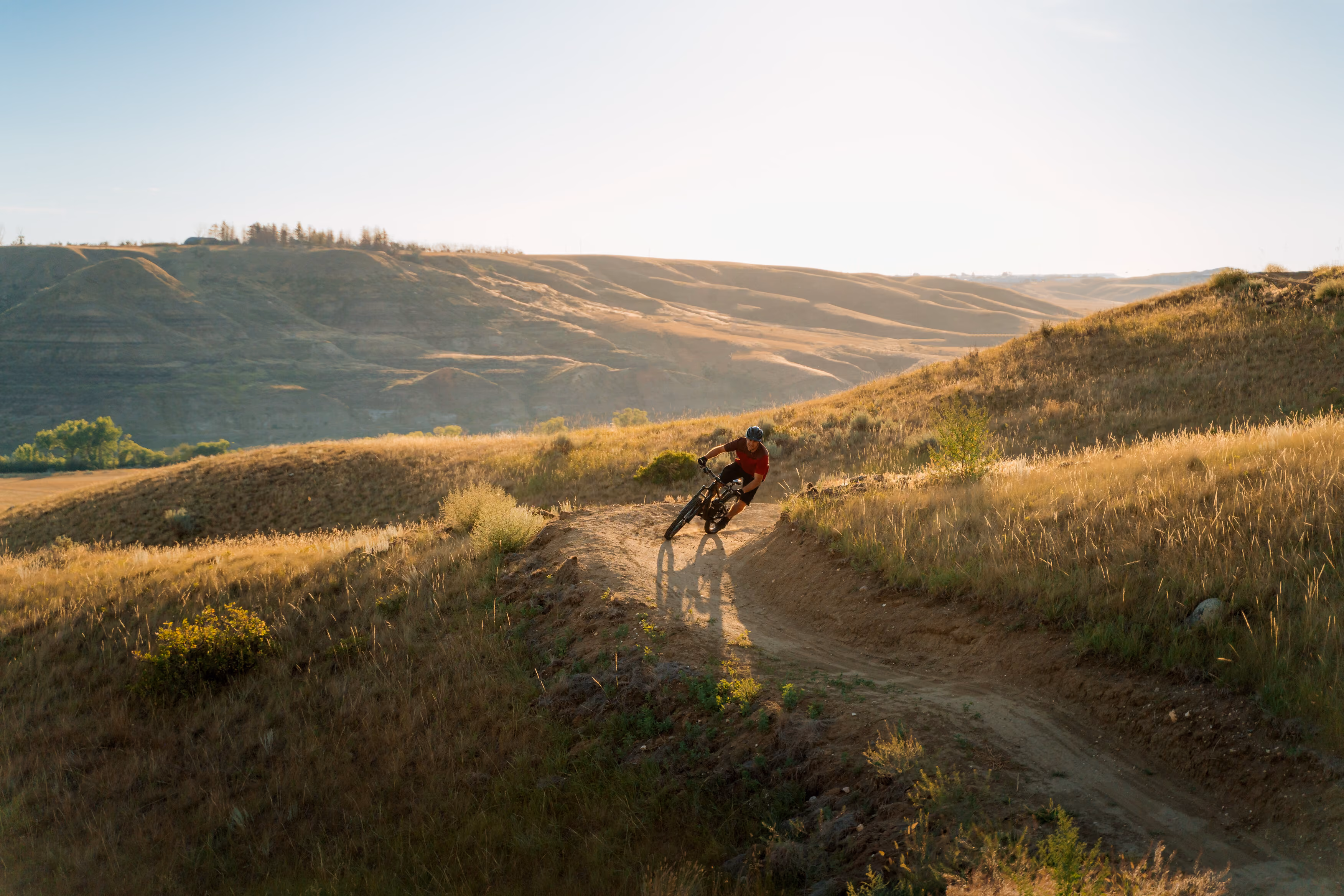 Mountain Bike in Medicine Hat