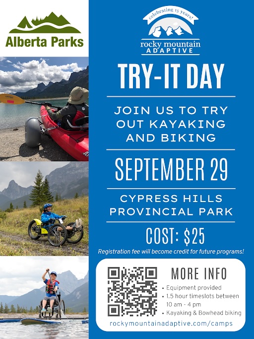 Rocky Mountain Adaptive Try-It Day