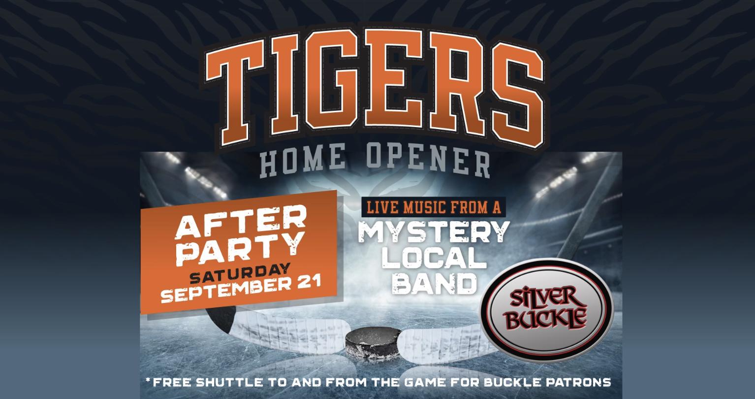 Tiger's Home Opener and MYSTERY BAND!!