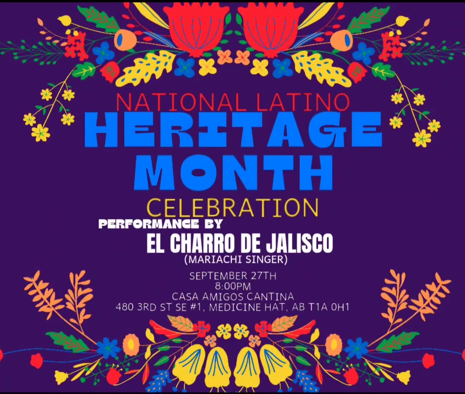 National Latino Heritage Month Celebration