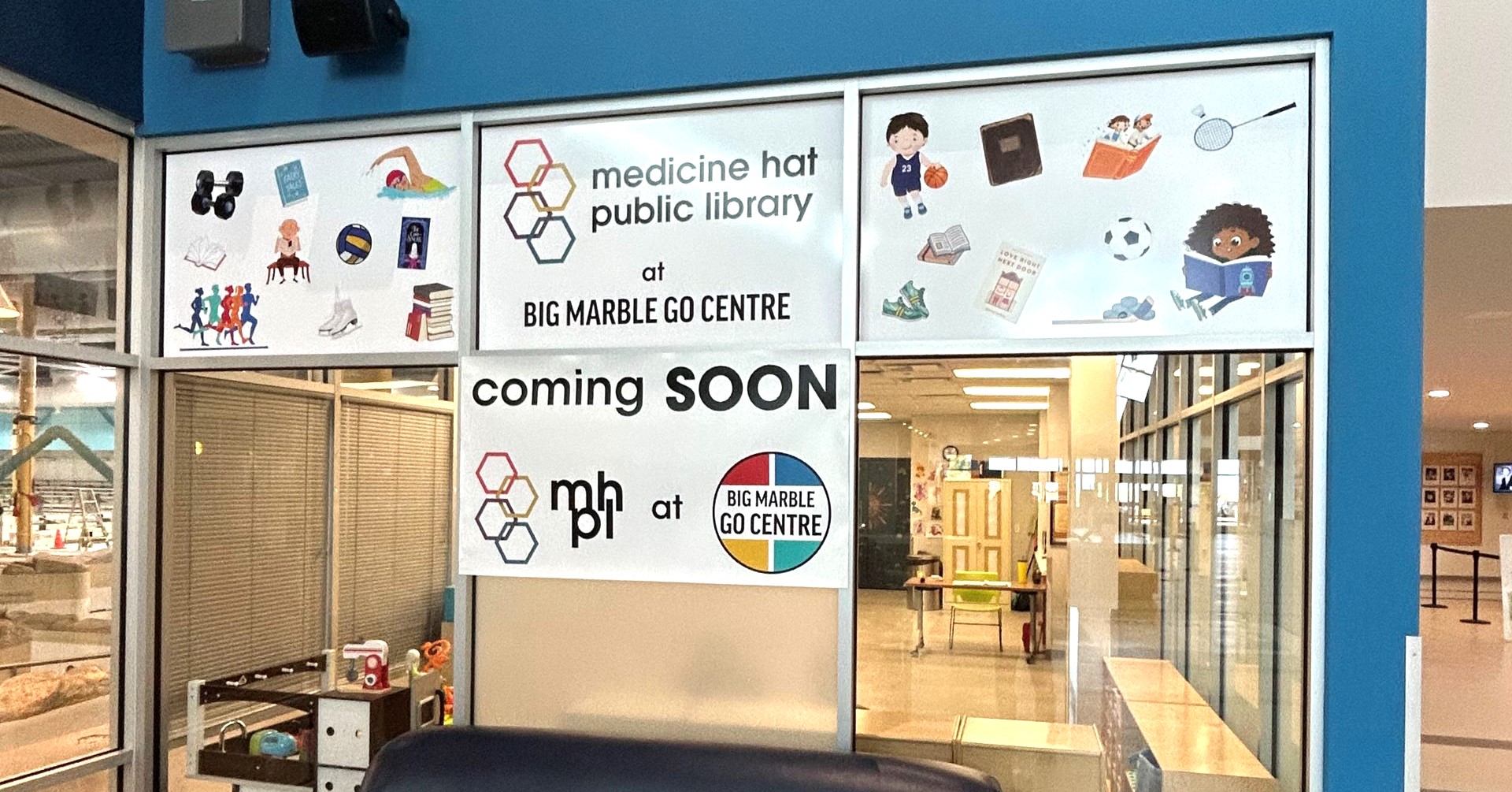 Grand Opening: Medicine Hat Public Library at Big Marble Go Centre