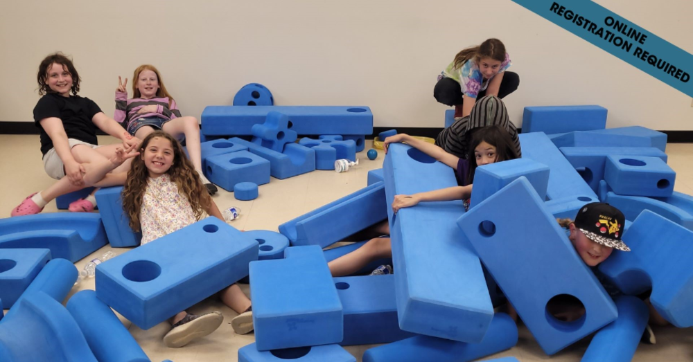Tween Night: Big Blue Blocks