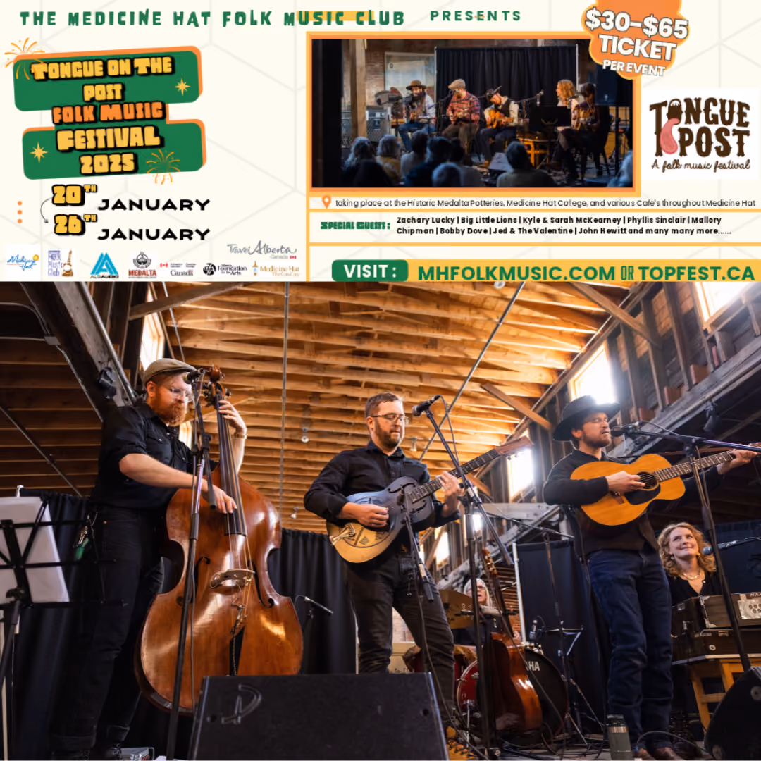 Tongue on the Post: Supper & Song