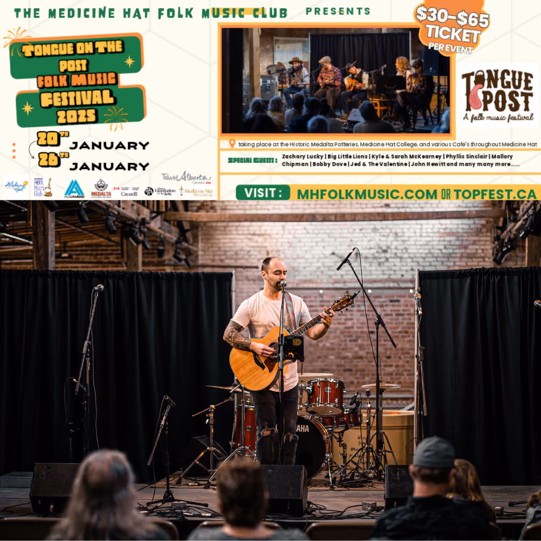 Tongue on the Post: Singer Songwriter Night
