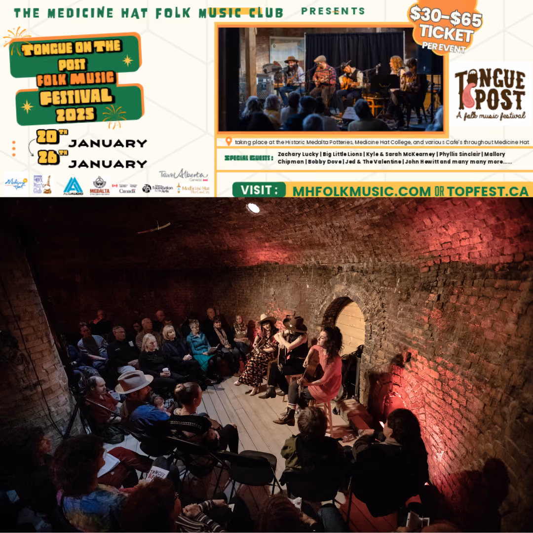 Tongue on the Post: Headliner
