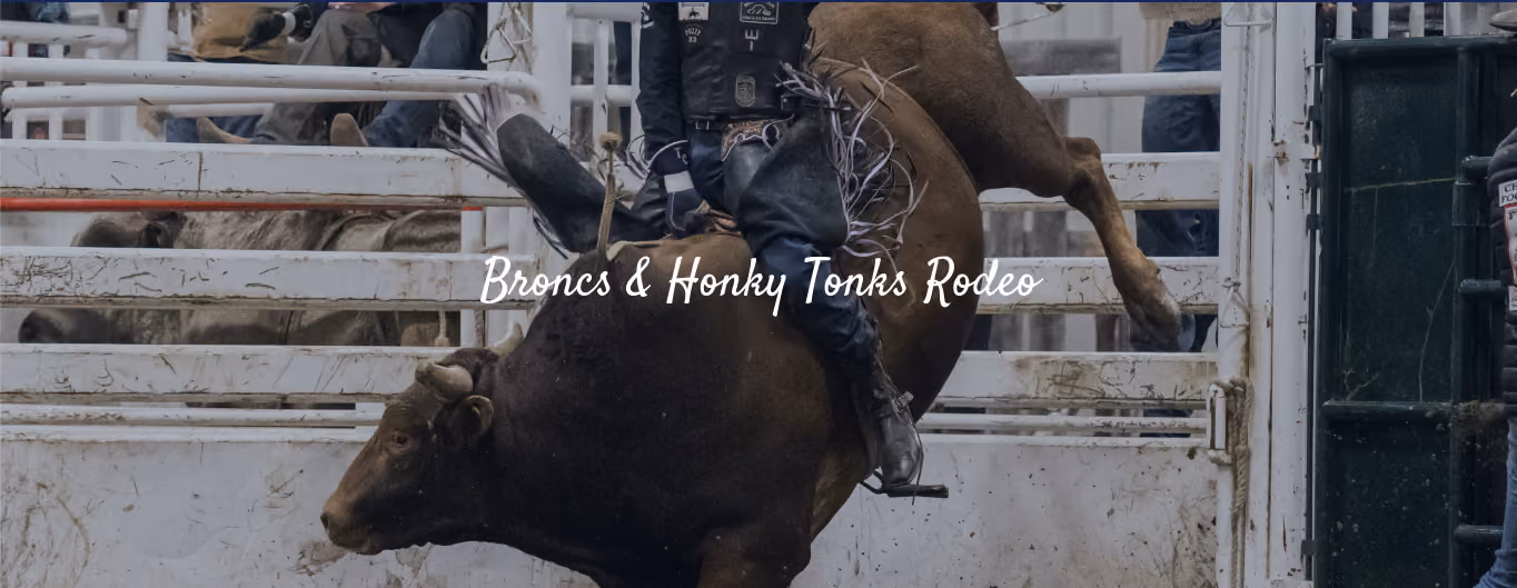 Broncs and Honky Tonks Rodeo