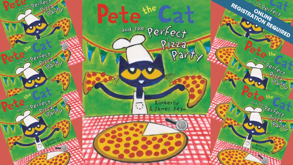 Pete the Cat's Perfect Pizza Party Storycraft